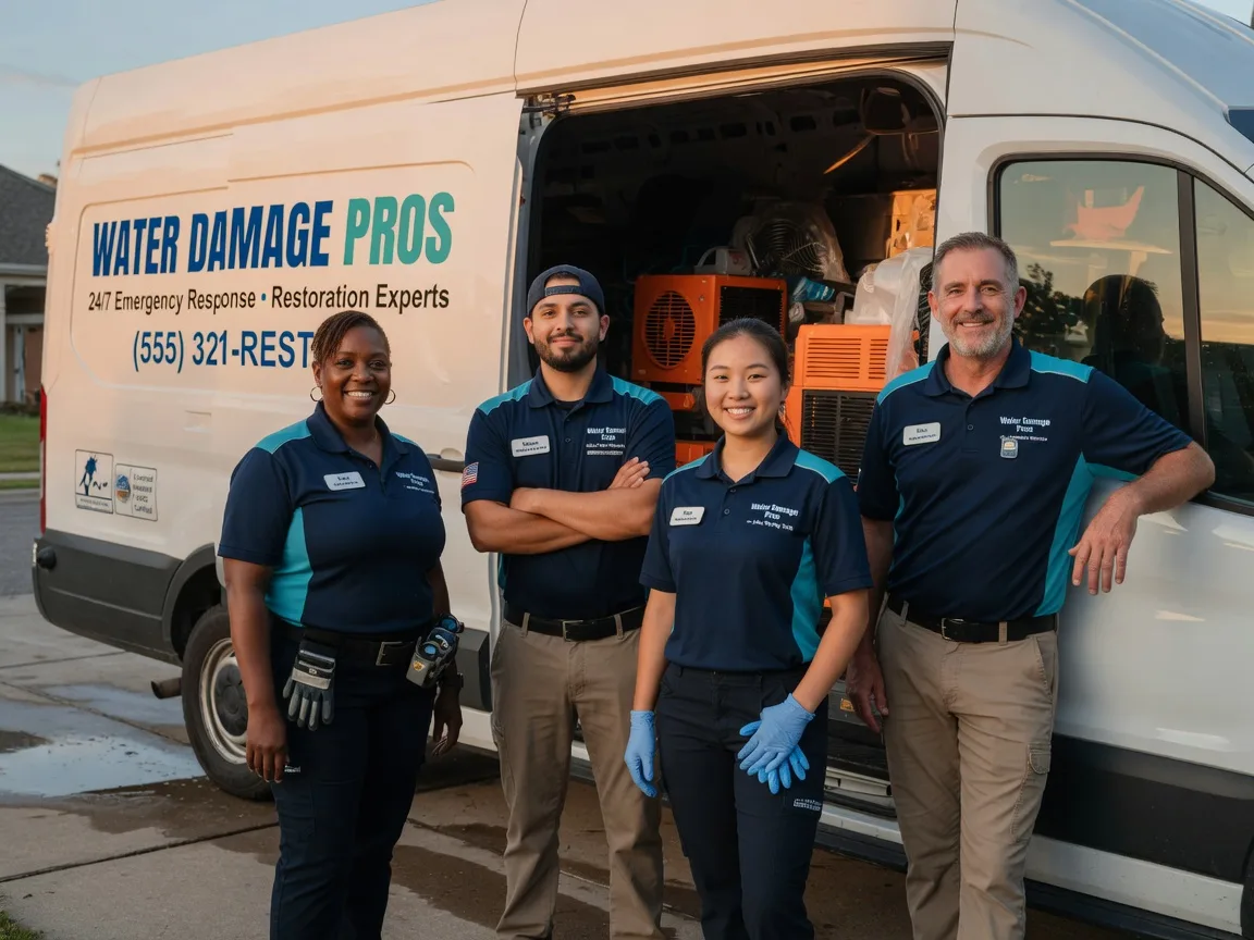 Water Damage Restoration company in Ossian, IN